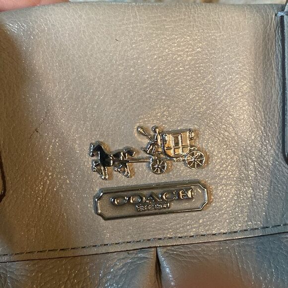 Coach Sabrina Madison Satchel Gray - Picture 10 of 11